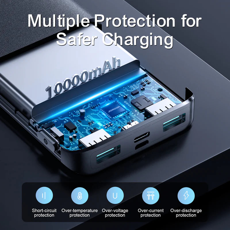 Joyroom (10,000mah) Power Bank JR-Qp191