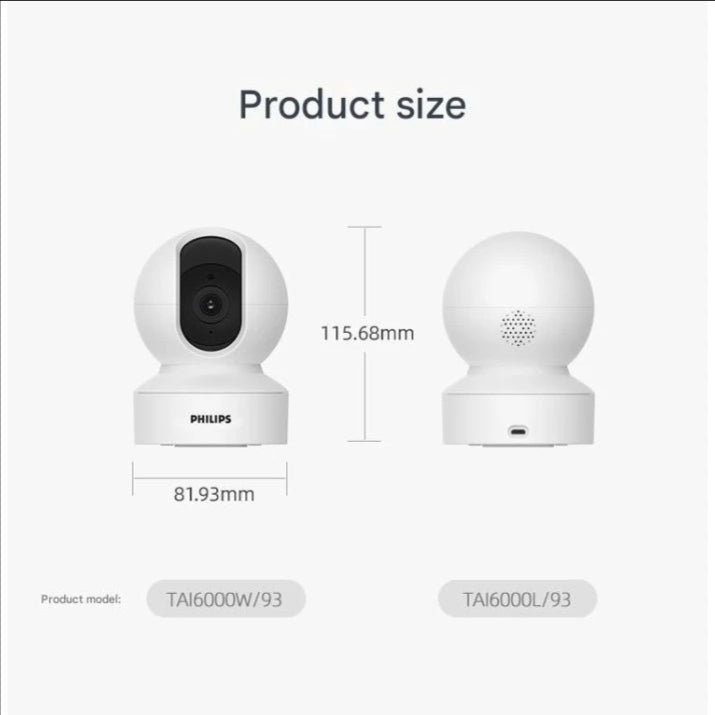 Philips Indoor Wireless Camera