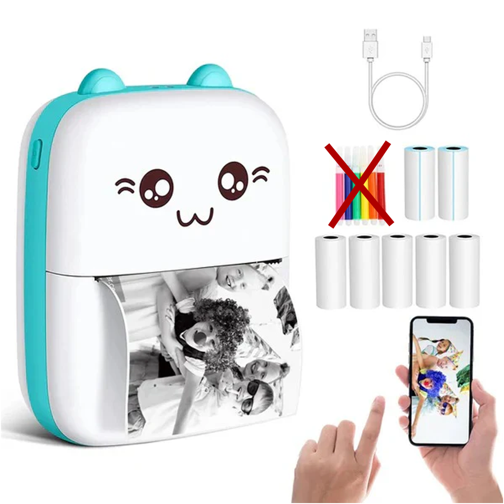 Mini Portable Thermal Printer