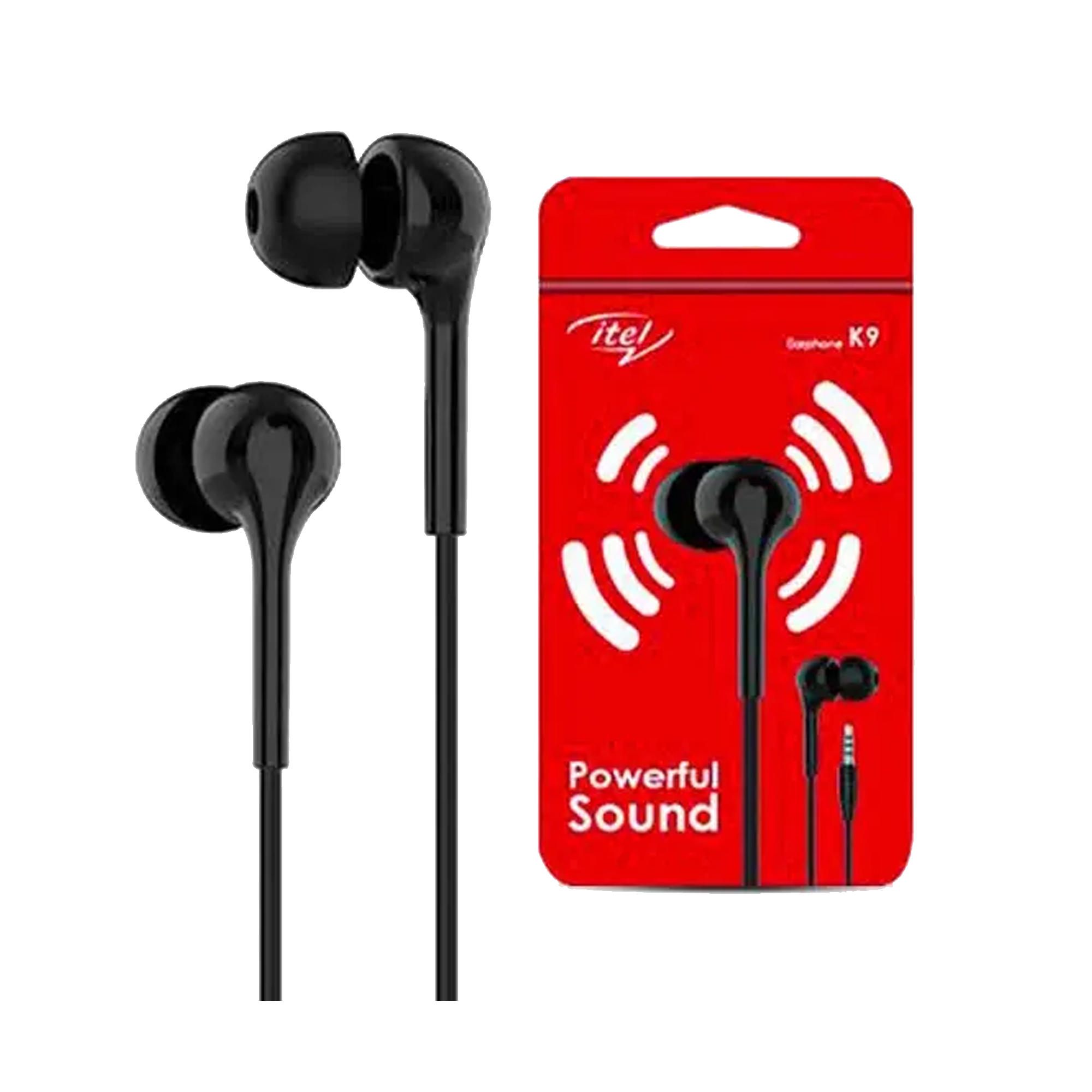 itel Earphones K9