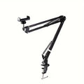 Desktop mobile clip stand