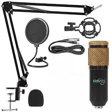 Podcast Mic Setup Stand