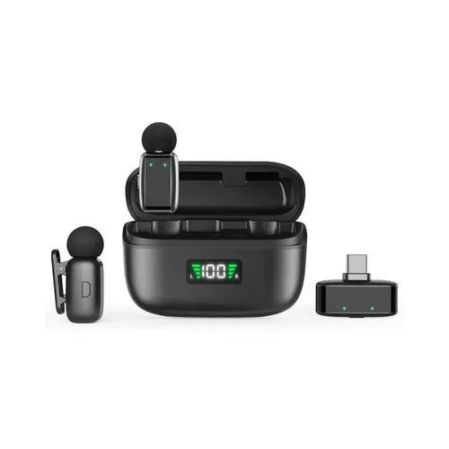 Lito Ai Wireless Lapel Dual Mic