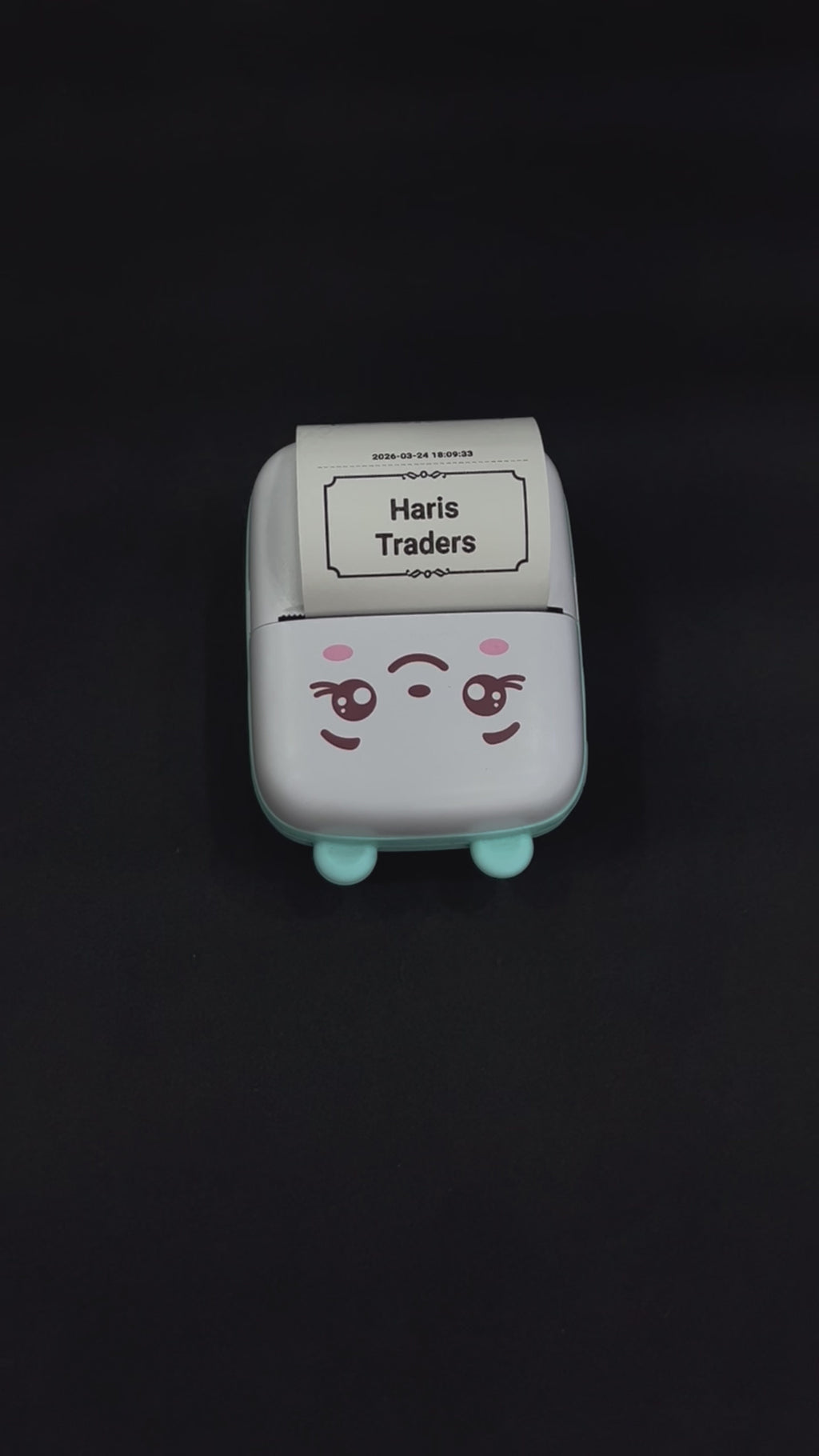 Mini Portable Thermal Printer